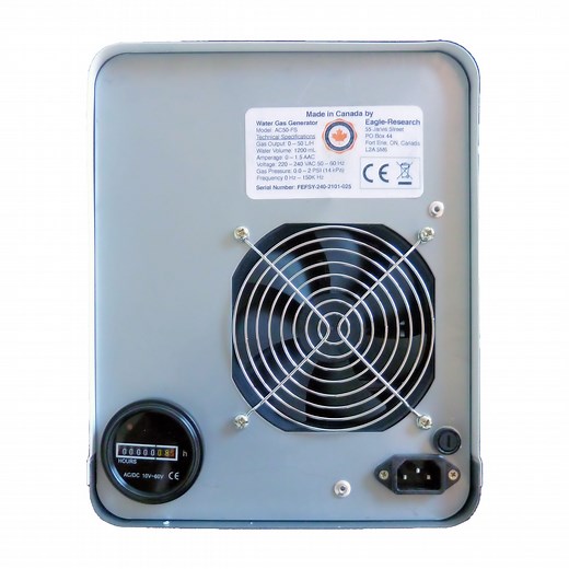 AquaCure AC50 Browns Gas Generator - Hydrogen Therapy, Free Delivery