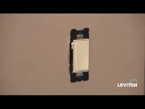 Leviton Renu Switch Color Change Kit, RK15X-RN, Rich Navy