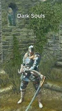 Evolution of Great Scythe in Dark Souls 1-2-3