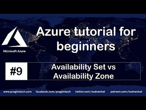 Availability Set vs Availability Zone