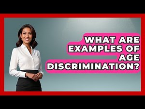 What Are Examples Of Age Discrimination? - Gender Equality Network