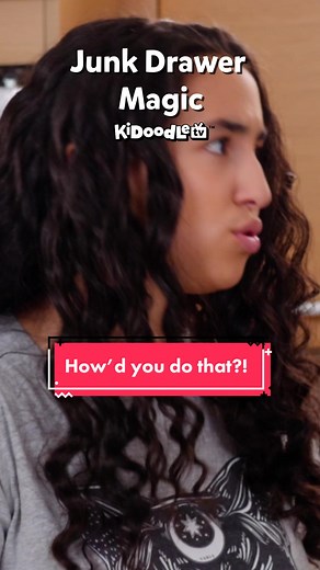 Day 6 of our Top 10 Summer Shows features Junk Drawer Magic! Download Kidoodle.TV on your favorite device or TV, and find our Summer Spotlight category for ALL the family-friendly summer shows you can ask for in one easy-to-find place. ☀️ #kidoodletv #kidoodle #summertime #familytime #familyshows #summerspotlight #summer #kidstv #kidshows