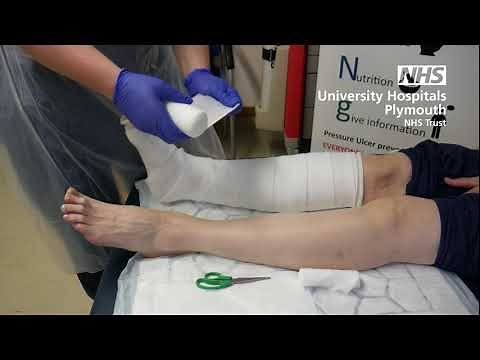 How to apply a simple bandage