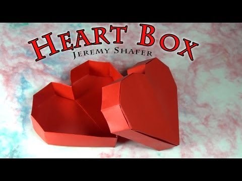 Origami Heart Box