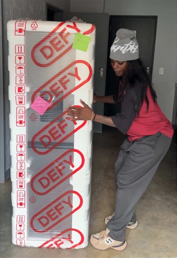 Unboxing Our New DEFY Fridge for the Kitchen