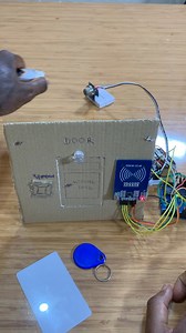 7.7K views · 74 reactions | DIY Door Lock control with Arduino using RFID Reader Module and MQ-2 Sensor #arduino #engineering #electronics #arduinoproject #electricalengineer #arduinobeginner #programming #uploadideaswithitamar | Upload Ideas with Itamar | Facebook