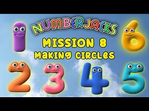 Agent Training 8 | Making Circles | Numberjacks