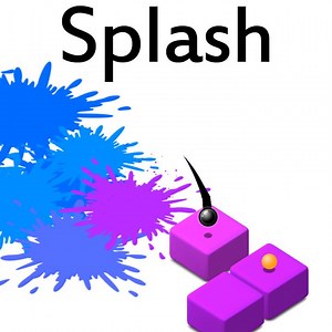 It's time to be an artist in #SPLASH. Jump from cube to cube and make them explode! Play iOS --> https://itunes.apple.com/app/splash/id1067903136?at=11lGxL&ct=fb-splash Play Android --> https://play.google.com/store/apps/details?id=com.ketchapp.splash | Ketchapp
