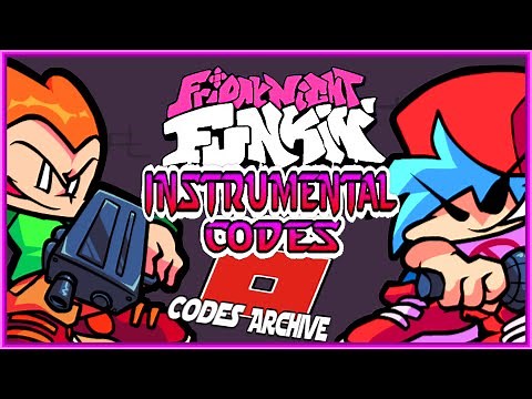 ALL Instrumental Friday Night Funkin Music IDs/Codes for ROBLOX!