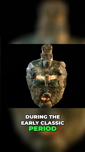 Sacred Jade Mask of an Ancient Mayan King Discovered