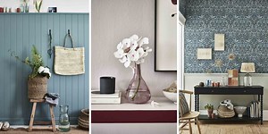 Bring the colours of the countryside indoors with the Country Living paint collection