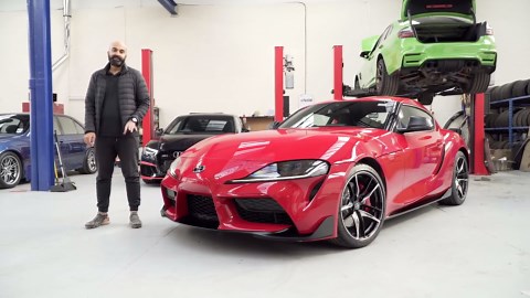Introductie van Onze Nieuwe A90 Supra Projectauto – Plannen en Doelen