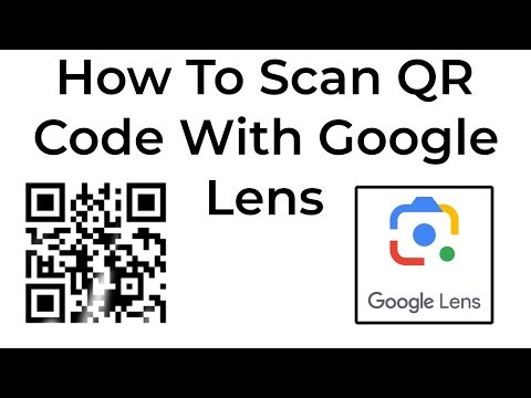 How To Scan QR Code With Google Lens | Easy Tutorial