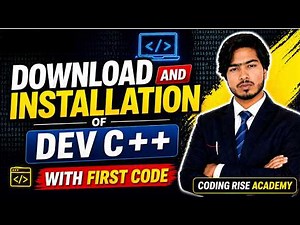 How to Install Dev C++ in Windows 11 & Windows 10 | Step-by-Step Guide (2026) With First Program
