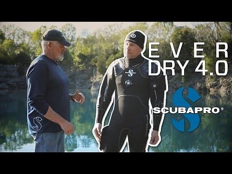 SCUBAPRO Everdry Drysuit
