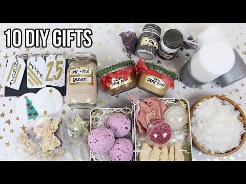10 DIY Christmas Gifts People Will LOVE