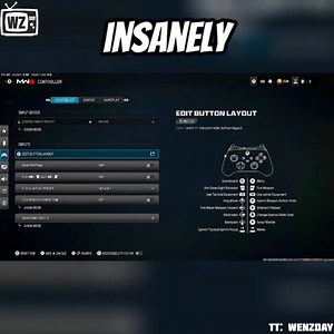 4.5M views · 39K reactions | These Warzone settings will make ‘Aim Assist’ insanely better…落 | Warzone Tv | Facebook
