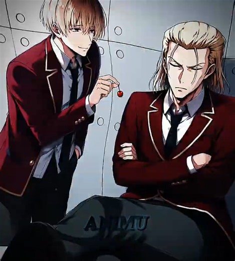 Коенджи.. #anime #classroomoftheelite #добропожаловатьвкласспревосходство #koenji