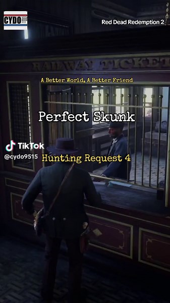 Perfect Skunk Location Guide in Red Dead Redemption 2