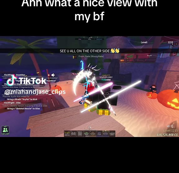 Enjoying Beautiful Views with My Boyfriend in Roblox