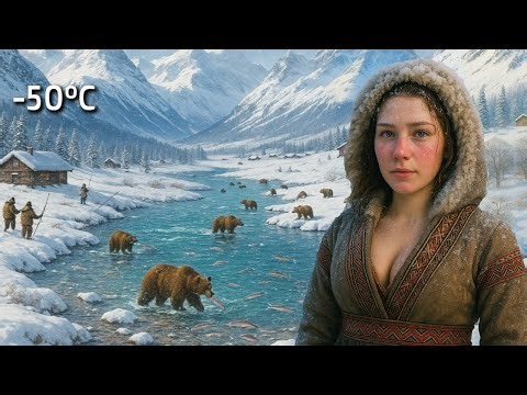 ALASKA | What It’s Like to Live in Extreme Winter: −50°C, Snow, and the Battle for Survival