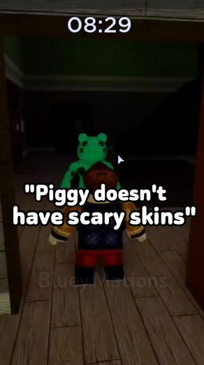 Scary Gurty Piggy Moments in Roblox