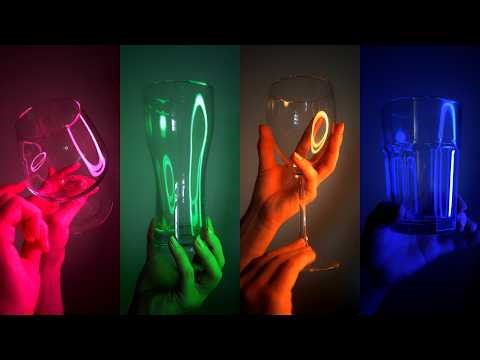 ASMR - Intense Glass Tingles | Tapping Glass Sounds [No Talking]