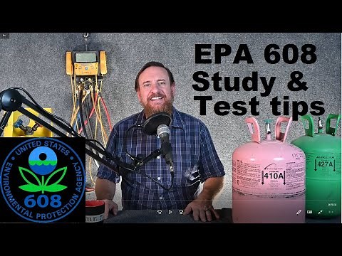 HVAC 164 EPA Study methods and testing tips
