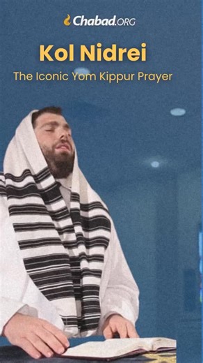 🎶 Kol Nidrei: The Iconic Yom Kippur Prayer Kol Nidre (“all vows”) is an ancient formula, said on Yom Kippur eve, declaring all unintentional vows we may make over the (coming) year null and void. It has also come to refer to the entire Yom Kippur evening service | Chabad.org