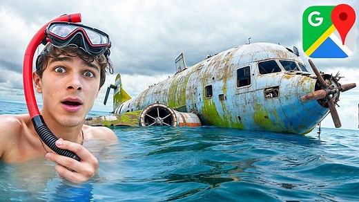 Exploring the Scariest Google Maps Locations! | Brent Rivera