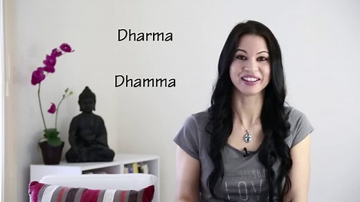 Buddhist Language: Dharma or Dhamma?