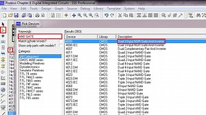 Digital IC's in Proteus - Simulate Digital Integrated Circuits