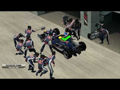 Formula One 05 (PS2) | Career Mode | Season 1 | Round 9 | United States Grand Prix