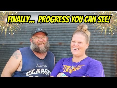 Off-Grid Homestead Update | Finally Making Real Progress!