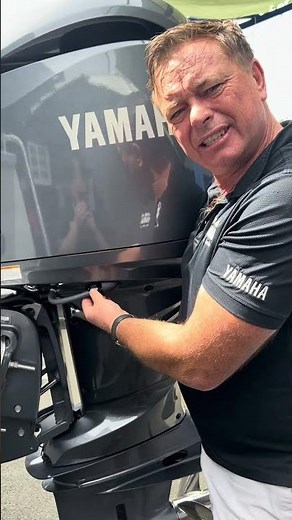 How to flush your Yamaha outboard correctly!