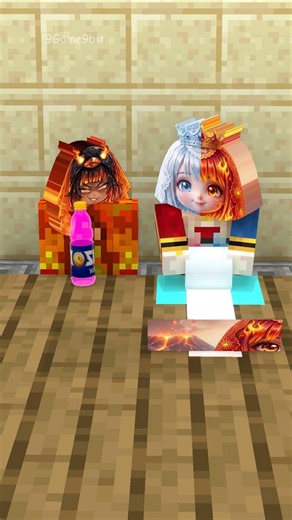 The Matching Picture Challenge with Bride Gugugaga Fire and Princess Gugugaga Fire & Ice!