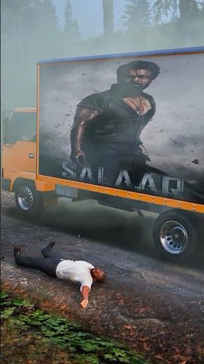 GTA 5 : Nobita & Chitti " Hijacked SALAAR Gold Container 😱 #shorts #ytshort #youtubeshorts