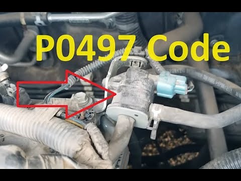 Causes and Fixes P0497 Code: Evaporative Emission System Low Purge Flow