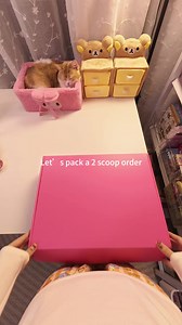 Hi Phrae, this is your order packing video, hope you like it!💕💕#luckyscoop #mysteryscoop #asmr #packingorders #mysterybox
