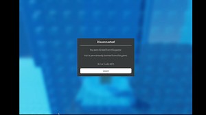 HD Admin banned me from my own game (Please re-flair if it's the wrong flair)