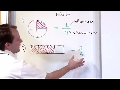 01 - Review Of Fraction Concepts - (5th Grade Math)