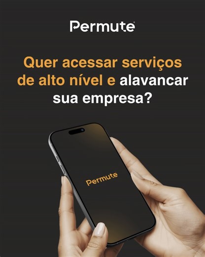 Recursos parados podem limitar o crescimento da sua empresa? ⏸️ Com a Permuta, eles se transformam em consultorias, tecnologia e serviços estratégicos, potencializando seus resultados de forma inteligente. Entre em contato com a Permute e faça cada recurso trabalhar a seu favor 😉 #permutainteligente #servicosdealtovalor #negociosestrategicos #crescimentoempresarial #ativosparados #eficiencianosnegocios | Permute