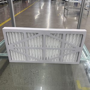 [Hot Item] HVAC/Ahu/Amu Expanded Aluminum Mesh Grid Panel Pleated G3 G4 Primary Efficiency Air Filters