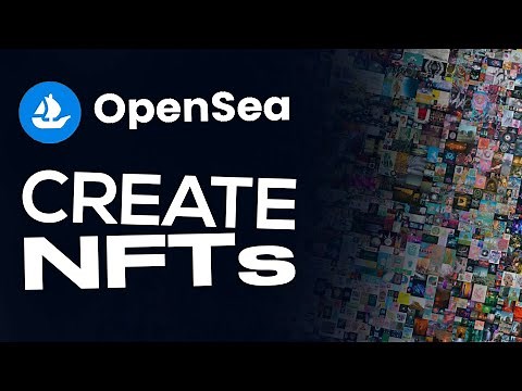 How To Create NFTs For FREE On OpenSea (2025 Tutorial)