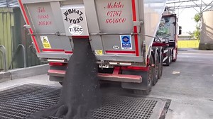 Slow Harvest in Wet and Sunny Weather