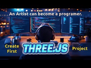 🔴 #3 Get Started with Three.js: A Beginner's Guide to Installing and Creating Your First Project
