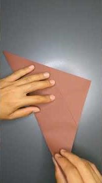 Easy origami envelope rectangle