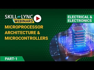 Microprocessor Architecture and Microcontrollers (Part - 1) | Electrical Workshop