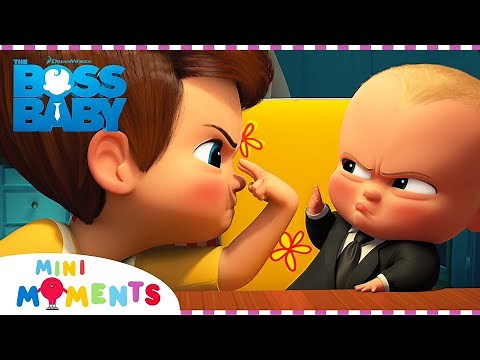 Meet The Boss Baby! 🍼 💼 | The Boss Baby | 10 Minute Extended Preview | Movie Moments | Mini Moments