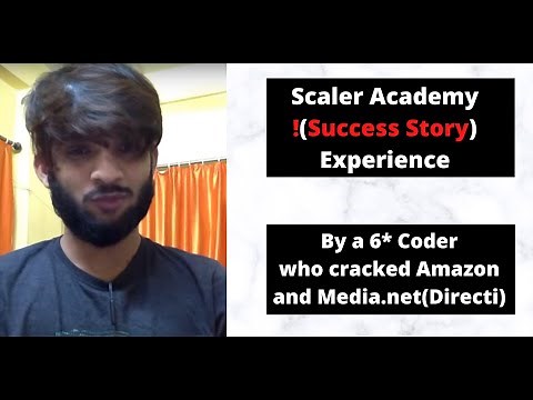 Experience with Scaler Academy | More insights in the Description !!